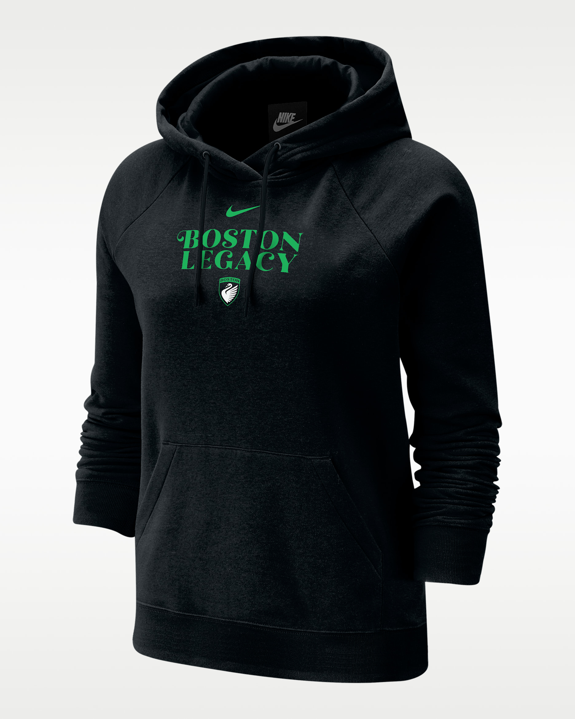 Boston Legacy Phoenix Fleece Women's Nike Oversized Hoodie. Nike.com